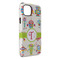 Rocking Robots iPhone 14 Plus Tough Case - Angle