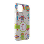 Rocking Robots iPhone Case - Plastic - iPhone 14 Pro (Personalized)