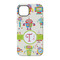 Rocking Robots iPhone 14 Pro Tough Case - Back