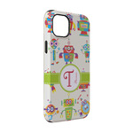 Rocking Robots iPhone Case - Rubber Lined - iPhone 14 (Personalized)