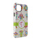 Rocking Robots iPhone 14 Tough Case - Angle