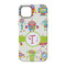 Rocking Robots iPhone 14 Tough Case - Back