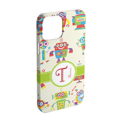 Rocking Robots iPhone Case - Plastic - iPhone 15 (Personalized)