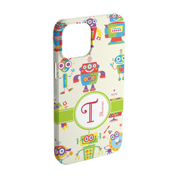 Rocking Robots iPhone Case - Plastic - iPhone 15 Pro (Personalized)