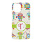 Rocking Robots iPhone 15 Pro Case - Back