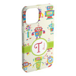 Rocking Robots iPhone Case - Plastic (Personalized)