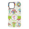 Rocking Robots iPhone 15 Tough Case - Back