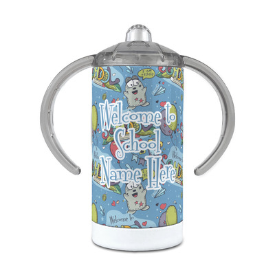 https://www.youcustomizeit.com/common/MAKE/2463811/Welcome-to-School-12-oz-Stainless-Steel-Sippy-Cups-FRONT_400x400.jpg?lm=1671357738
