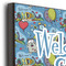 Welcome to School 12x12 Wood Print - Closeup