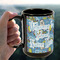 Welcome to School 15oz. Black Mug - LIFESTYLE