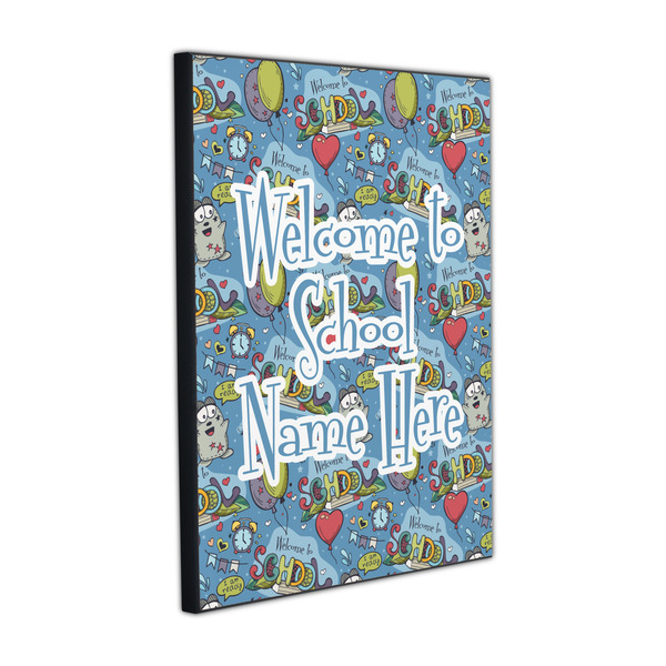 Custom Welcome to School Wood Prints (Personalized)