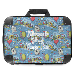 Welcome to School Hard Shell Briefcase - 18" (Personalized)