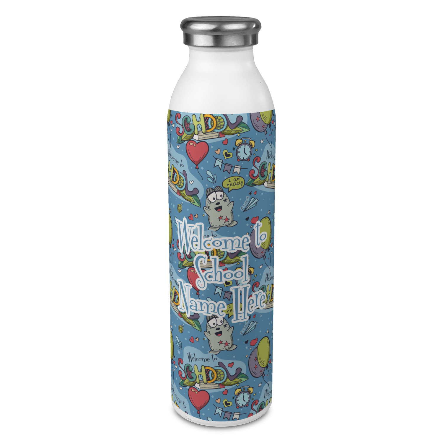 Kids Water Bottle Personalized Custom Water Bottles for School