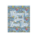 Welcome to School Poster - Matte - 20x24 (Personalized)