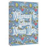 Welcome to School Canvas Print - 20x30 (Personalized)