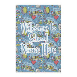 Welcome to School Posters - Matte - 20x30 (Personalized)