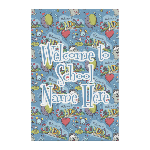 Custom Welcome to School Posters - Matte - 20x30 (Personalized)