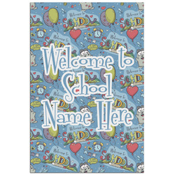 Welcome to School Poster - Matte - 24x36 (Personalized)