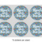 Welcome to School 3" Multipurpose Round Labels - Sheet