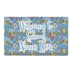 Welcome to School 3' x 5' Indoor Area Rug (Personalized)