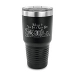 Welcome to School 30 oz Stainless Steel Tumbler - Black - Single Sided (Personalized)