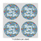 Welcome to School 4" Multipurpose Round Labels - Sheet