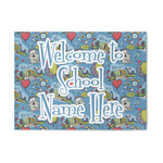 Welcome to School 5' x 7' Patio Rug (Personalized)