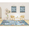 Welcome to School 8'x10' Indoor Area Rugs - IN CONTEXT