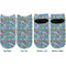 Welcome to School Adult Ankle Socks - Double Pair - Front and Back - Apvl