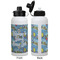 Welcome to School Aluminum Water Bottle - White APPROVAL