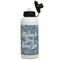 Welcome to School Aluminum Water Bottle - White Front