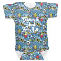 Welcome to School Baby Bodysuit (Personalized)