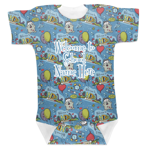 Custom Welcome to School Baby Bodysuit (Personalized)