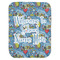 Welcome to School Baby Swaddling Blanket (Personalized)