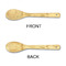 Welcome to School Bamboo Spoons - Double Sided - APPROVAL