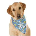 Welcome to School Dog Bandana Scarf w/ Name or Text