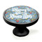 Welcome to School Black Custom Cabinet Knob (Side)