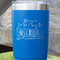 Welcome to School Blue Polar Camel Tumbler - 20oz - Close Up