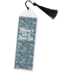 Welcome to School Book Mark w/Tassel (Personalized)