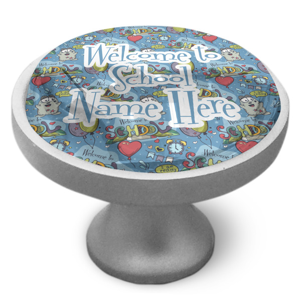 Custom Welcome to School Cabinet Knob (Personalized)