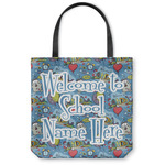 Welcome to School Canvas Tote Bag (Personalized)