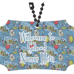 Welcome to School Rear View Mirror Ornament (Personalized)