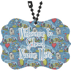 Welcome to School Rear View Mirror Charm (Personalized)