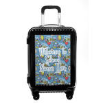 Welcome to School Carry On Hard Shell Suitcase (Personalized)