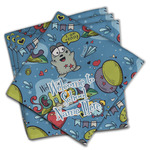 Welcome to School Cloth Napkins (Set of 4) (Personalized)