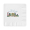 Welcome to School Coined Cocktail Napkins (Personalized)