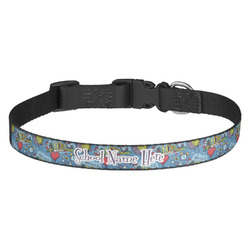 Welcome to School Dog Collar - Medium (Personalized)