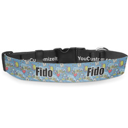 Welcome to School Deluxe Dog Collar - Double Extra Large (20.5" to 35") (Personalized)