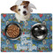 Welcome to School Dog Food Mat - Medium LIFESTYLE