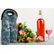 Welcome to School Double Wine Tote - LIFESTYLE (new)